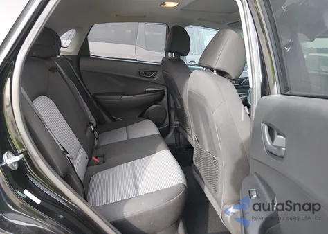 2021 Hyundai Kona Sel Plus from USA, damaged, VIN KM8K62AA1MU691981